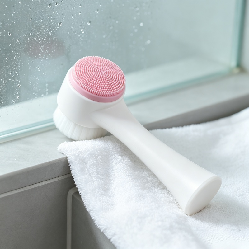 Silicone Face Scrubber Electric - Spazzola manuale per la pulizia del