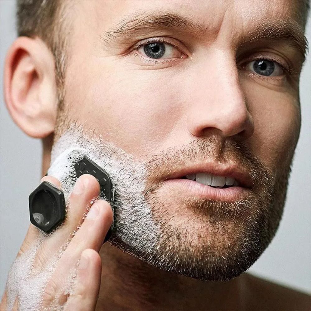 Silicone Face Scrubber Electric - Alwafore Spazzola per la pulizia del