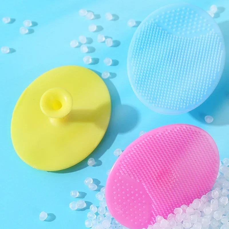 Silicone Face Scrubber Electric - 1/2/3/4 pezzi: spazzola in silicone morbido