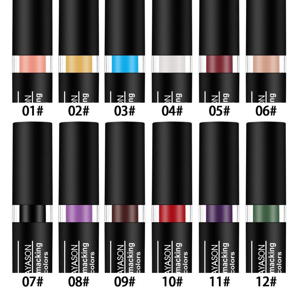 Matte Velvet Lip Tint Long Lasting - Rossetto opaco a 11 colori Tinta