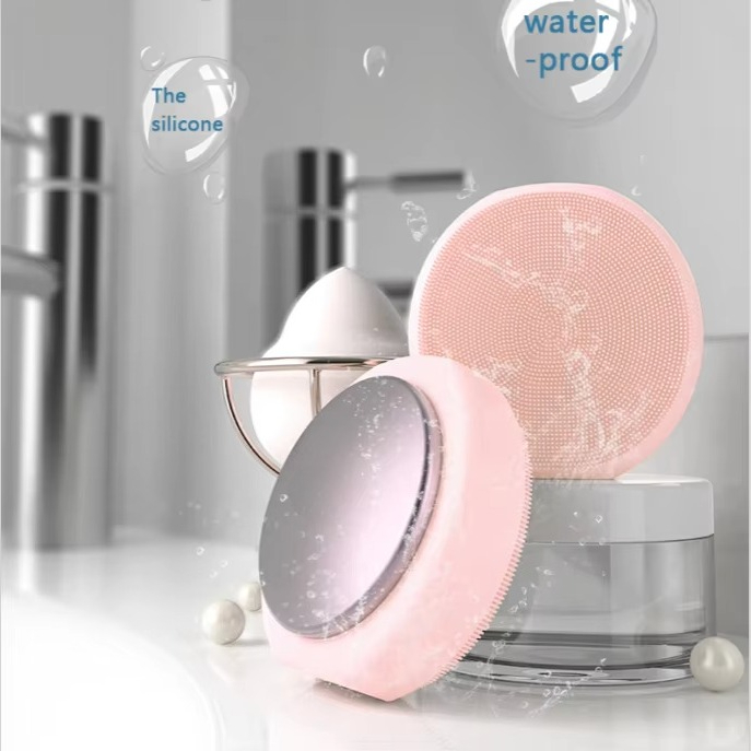 Silicone Face Scrubber Electric - Spazzola per la pulizia profonda del