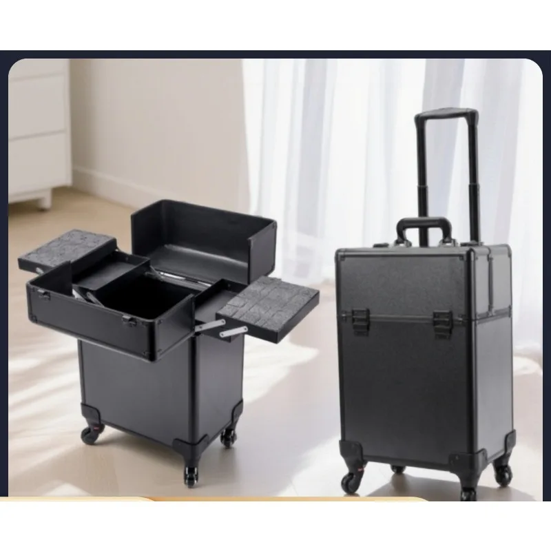 Nail Art - Valigia professionale in lega di alluminio,