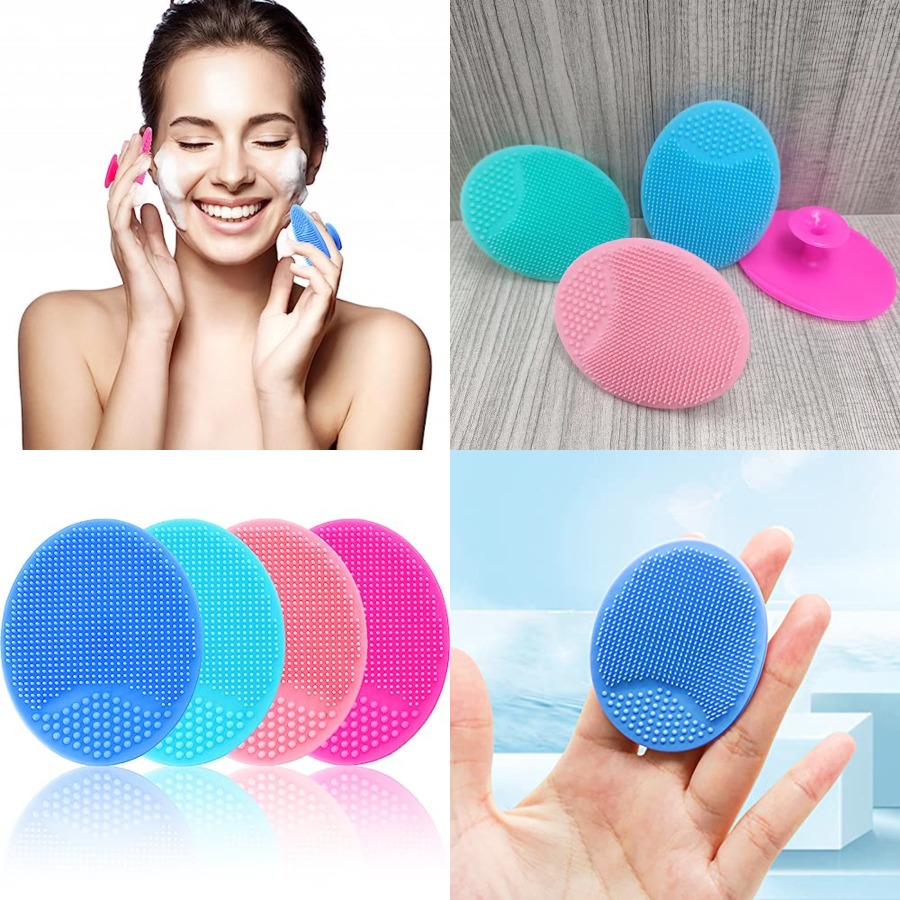 Silicone Face Scrubber Electric - Spazzola per Pulizia Viso in Silicone