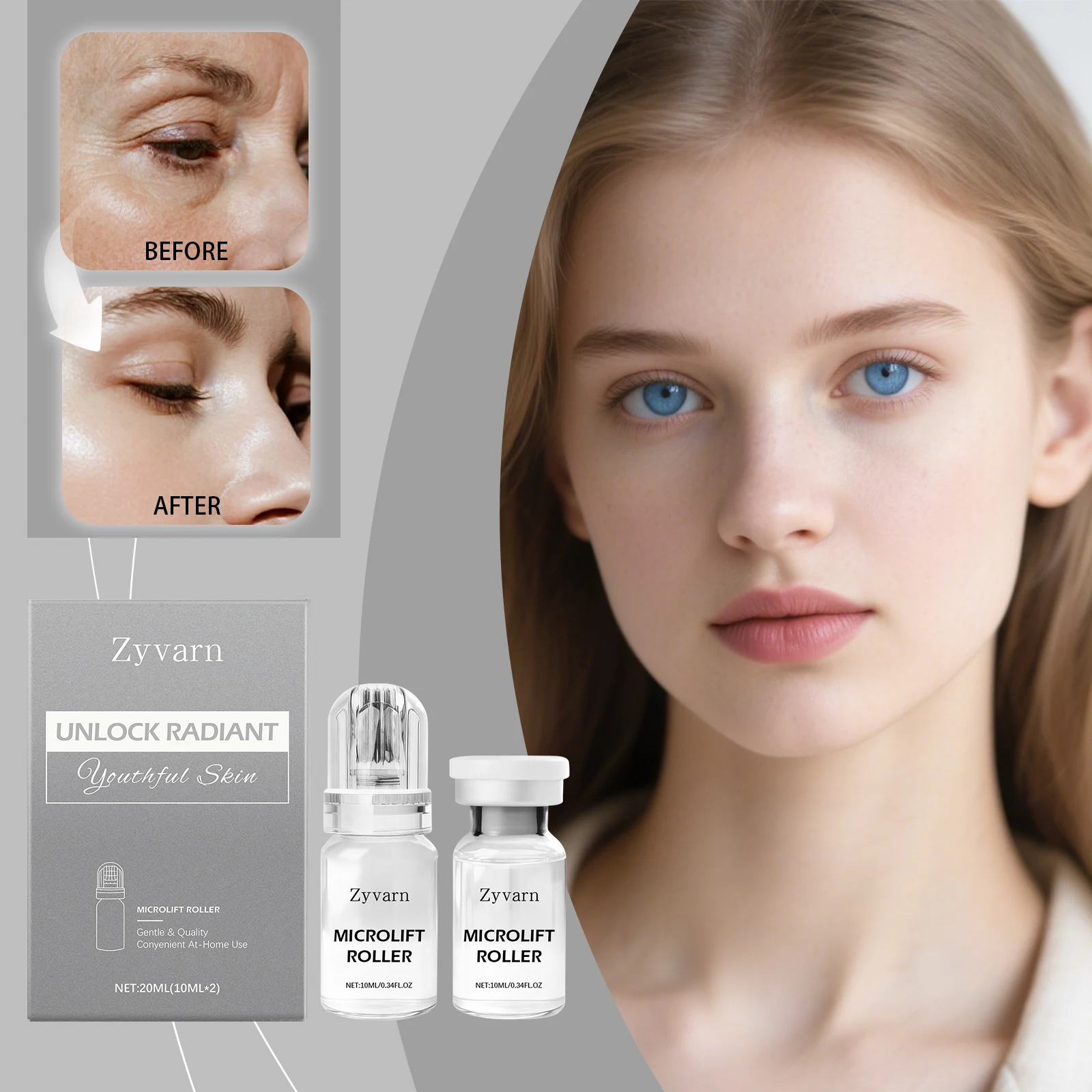 Siero Viso Riparatore con Olig - Hyaluronic Acid Facial Serum recensione e prezzo