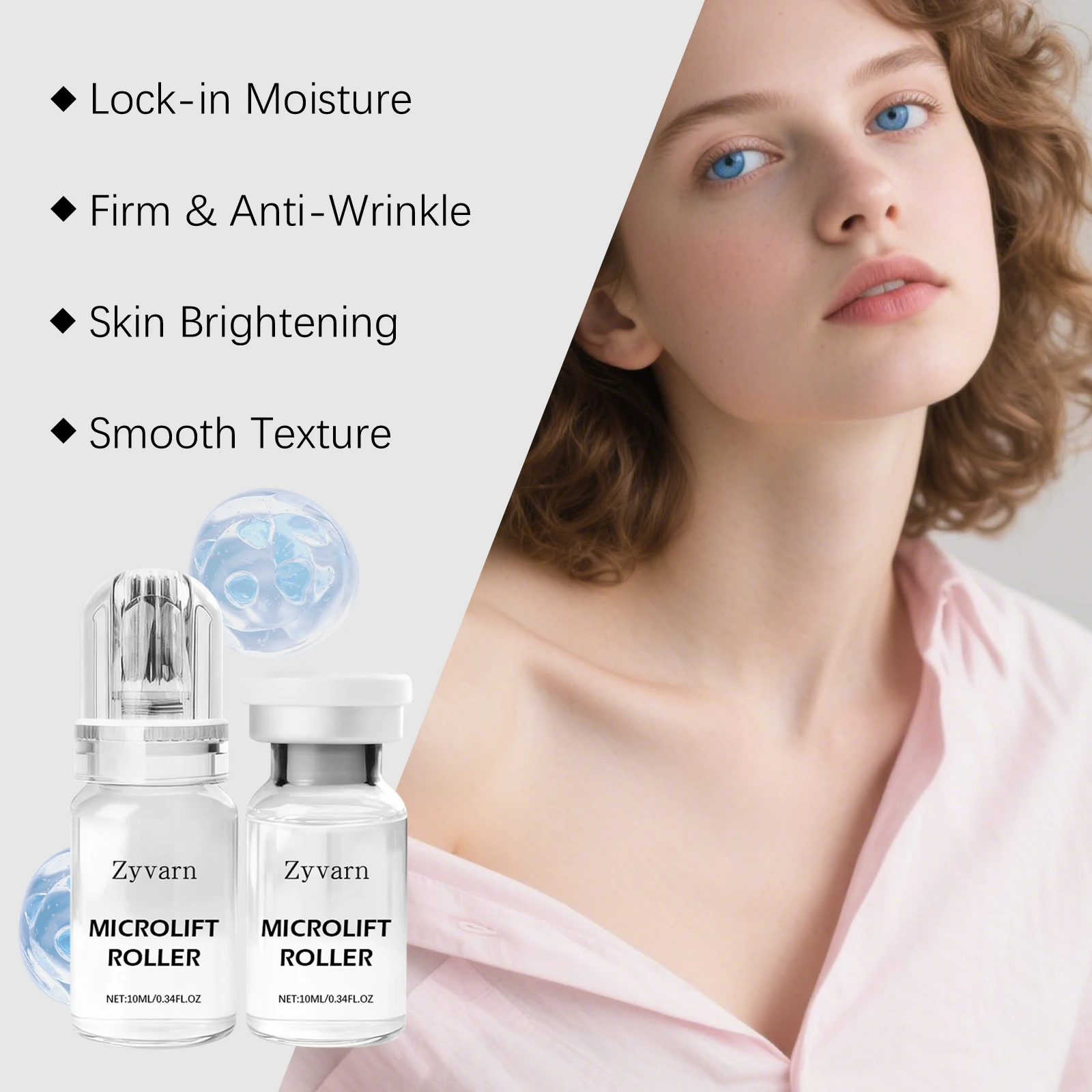 Siero Viso Riparatore con Olig - Hyaluronic Acid Facial Serum recensione e prezzo