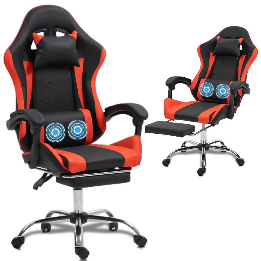 Sedia da gaming con supporto l - Massage recensione e prezzo