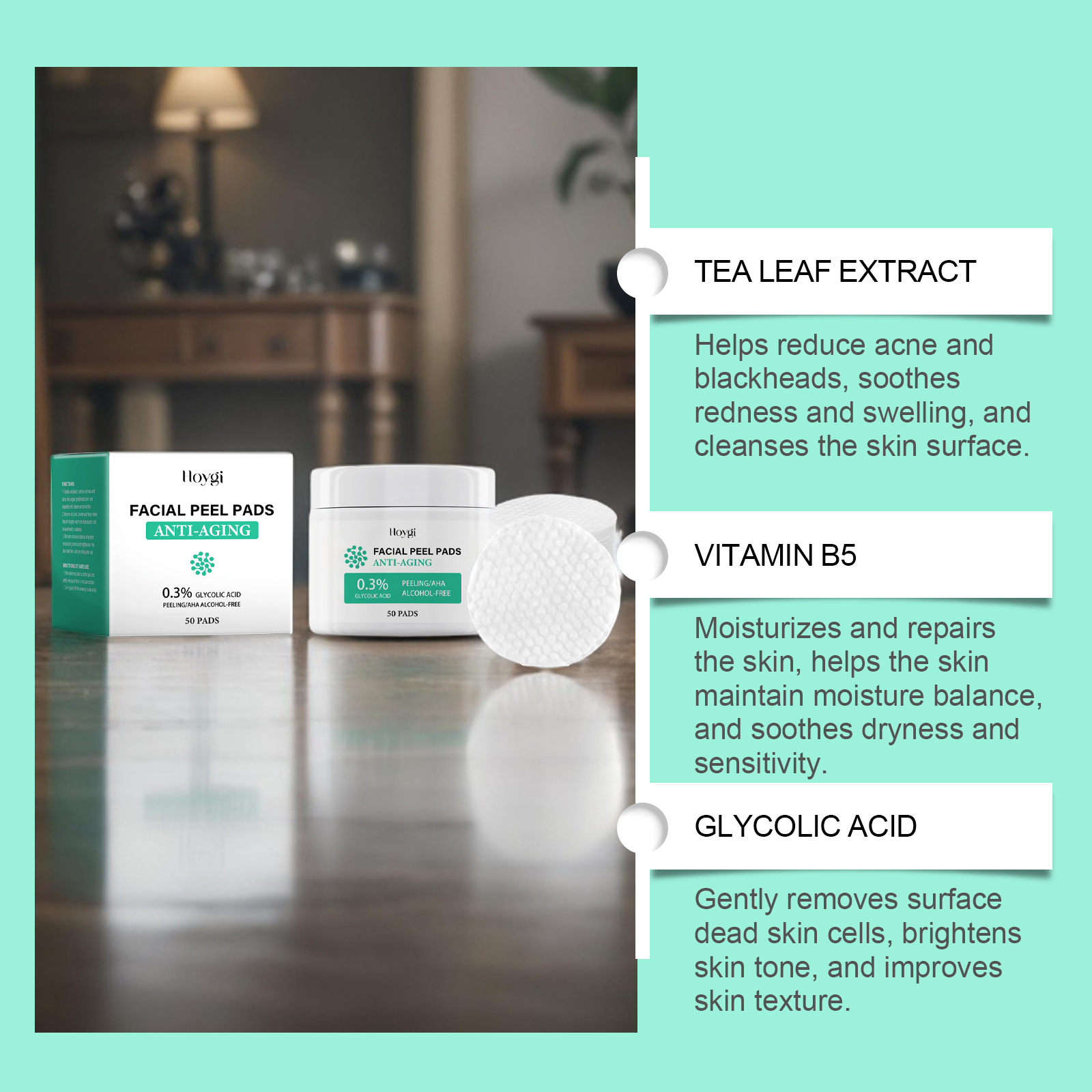 Dischetti di cotone all'acido  - Salicylic Acid Blackhead Remover recensione e prezzo