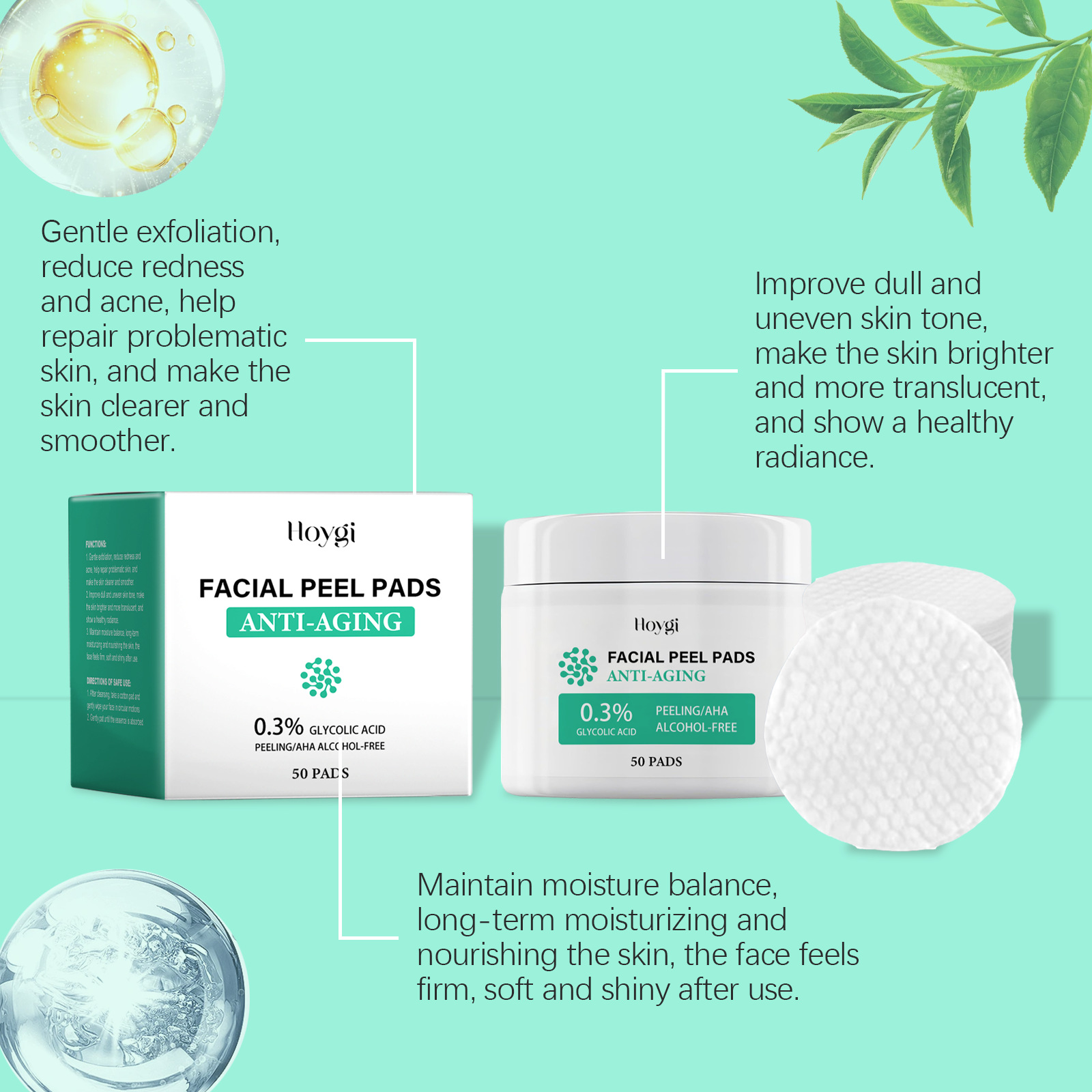 Dischetti di cotone all'acido  - Salicylic Acid Blackhead Remover recensione e prezzo