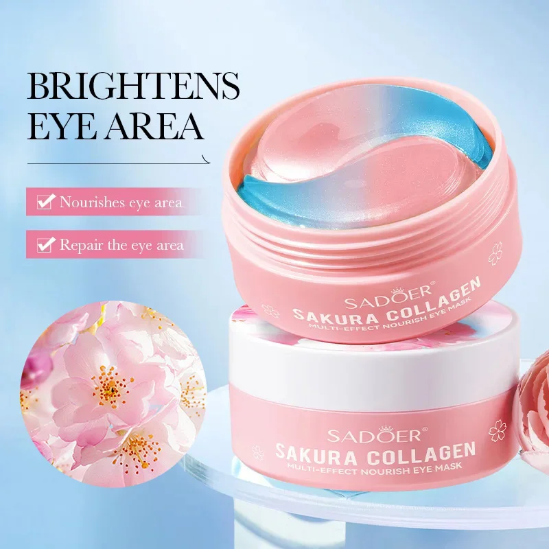 60 Pezzi Maschera Occhi al Col - Collagen Under Eye Patches recensione e prezzo
