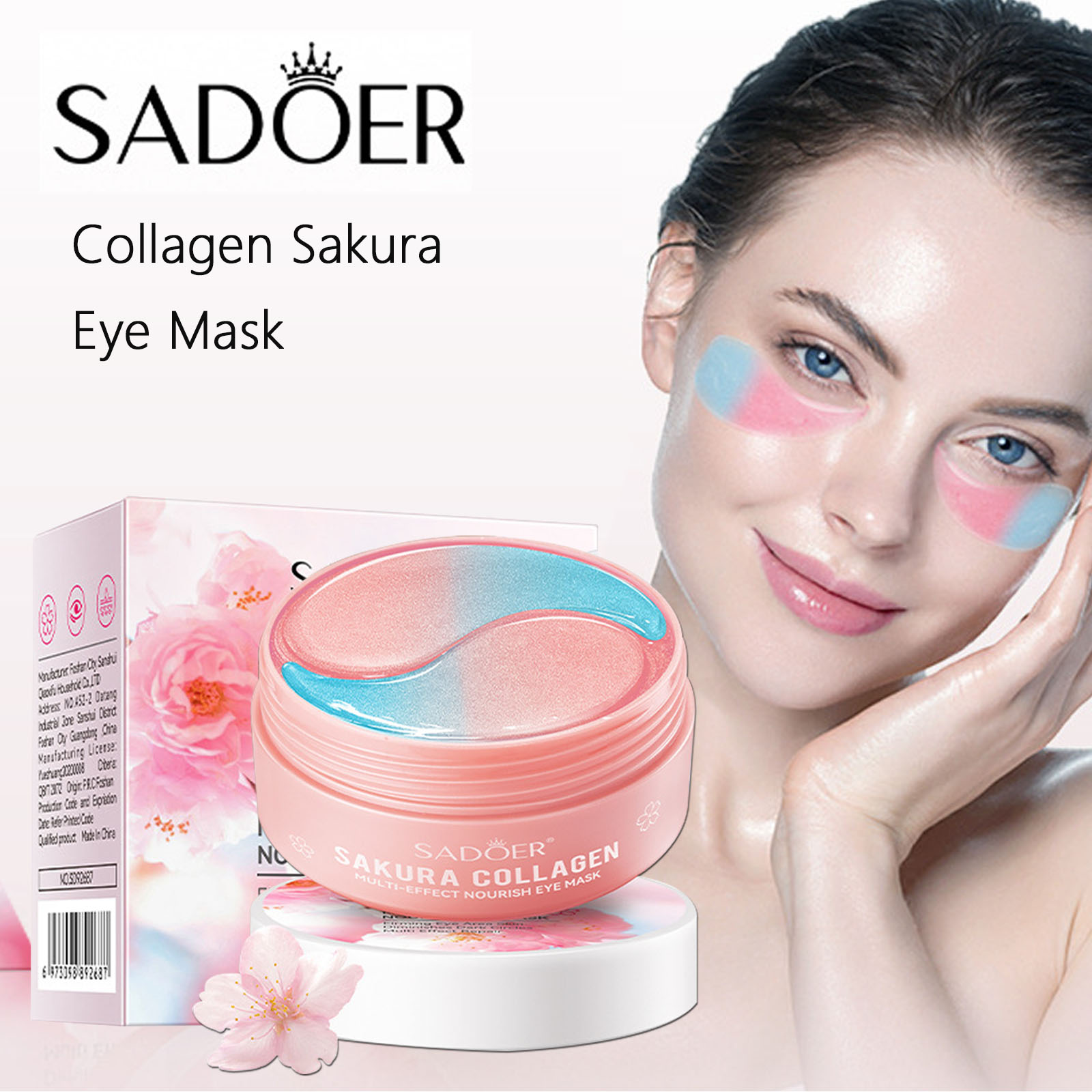 60 Pezzi Maschera Occhi al Col - Collagen Under Eye Patches recensione e prezzo