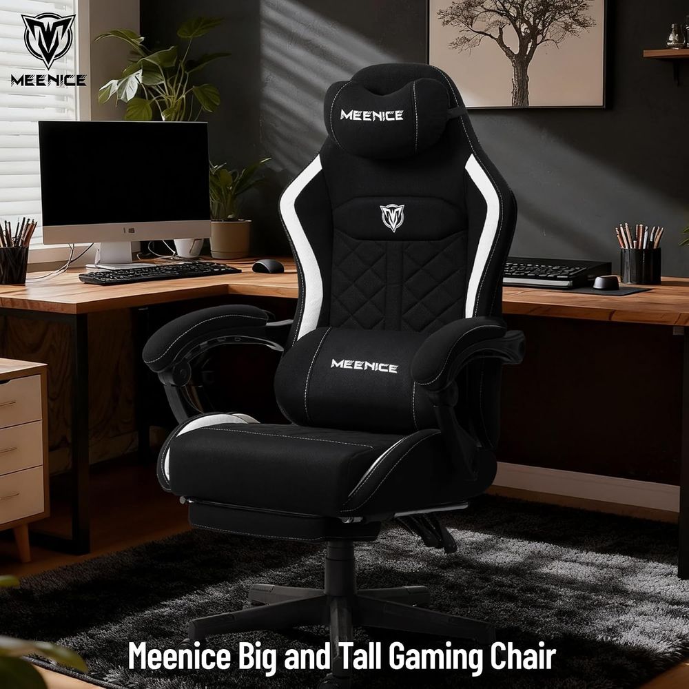 Sedia da gaming grande e robus - Massage recensione e prezzo