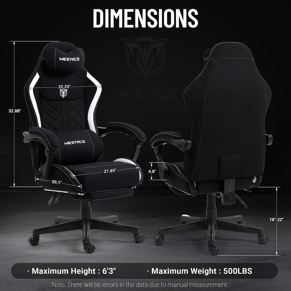 Sedia da gaming grande e robus - Massage recensione e prezzo