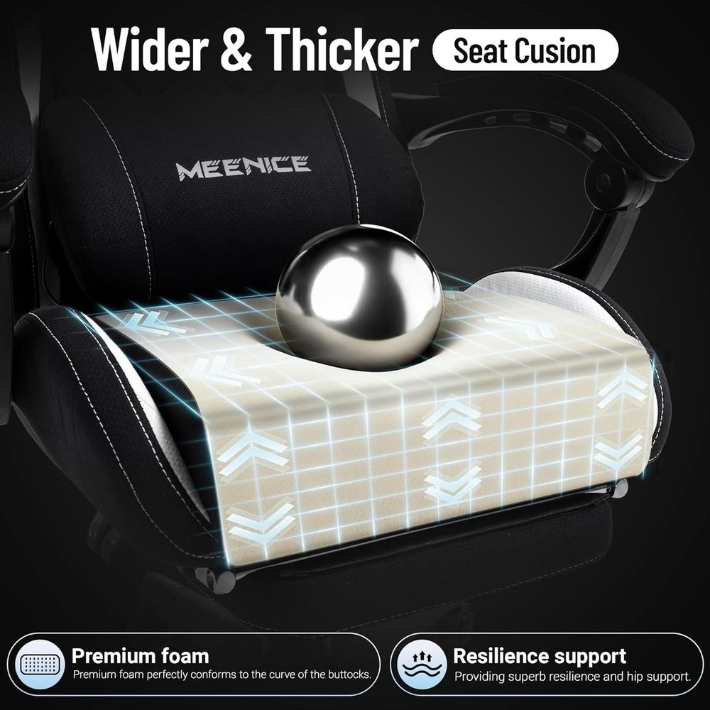 Sedia da gaming grande e robus - Massage recensione e prezzo
