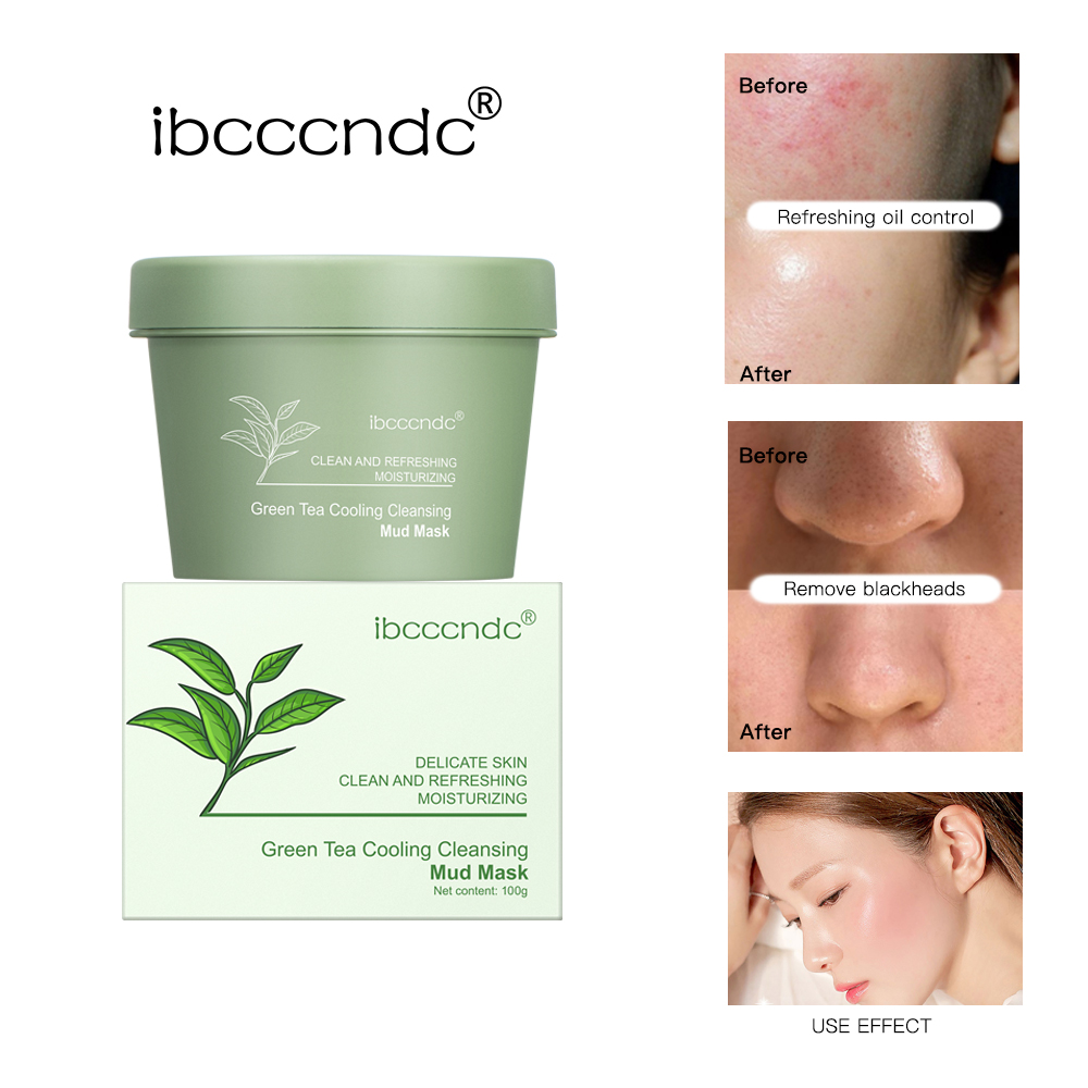 Maschera di fango al tè verde  - Green Tea Cleansing Clay Mask recensione e prezzo