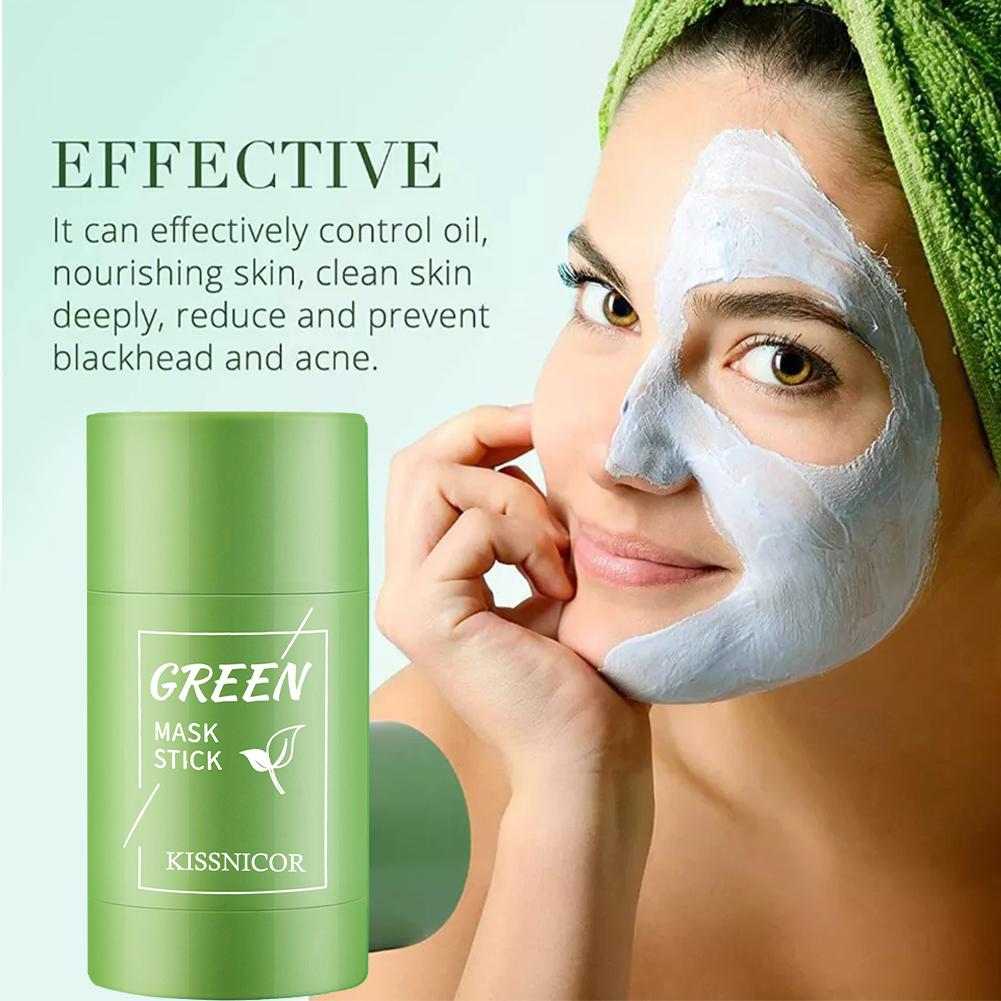 1/2/3 pz Maschera al Tè Verde  - Green Tea Cleansing Clay Mask recensione e prezzo