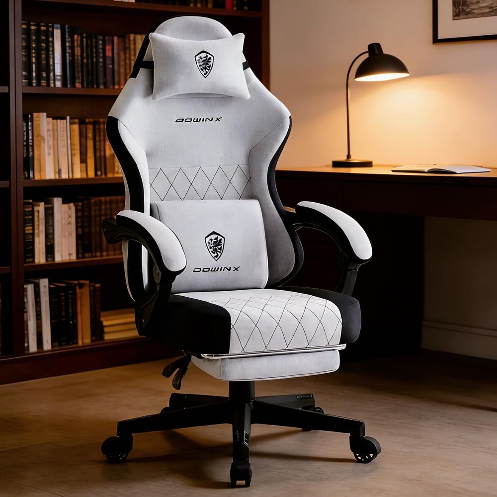 Sedia da gaming con cuscino a  - Massage recensione e prezzo