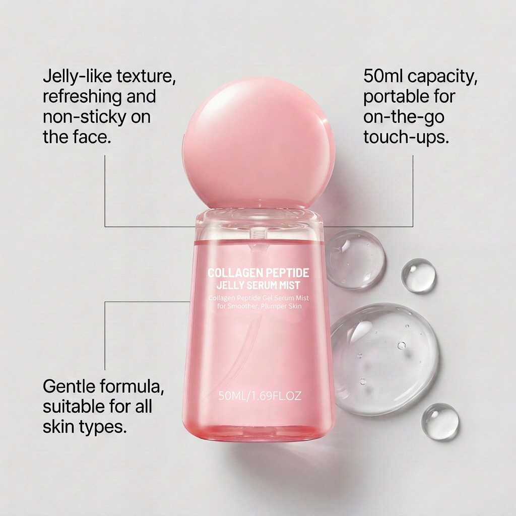 Siero Spray Idratante al Colla - Hyaluronic Acid Facial Serum recensione e prezzo