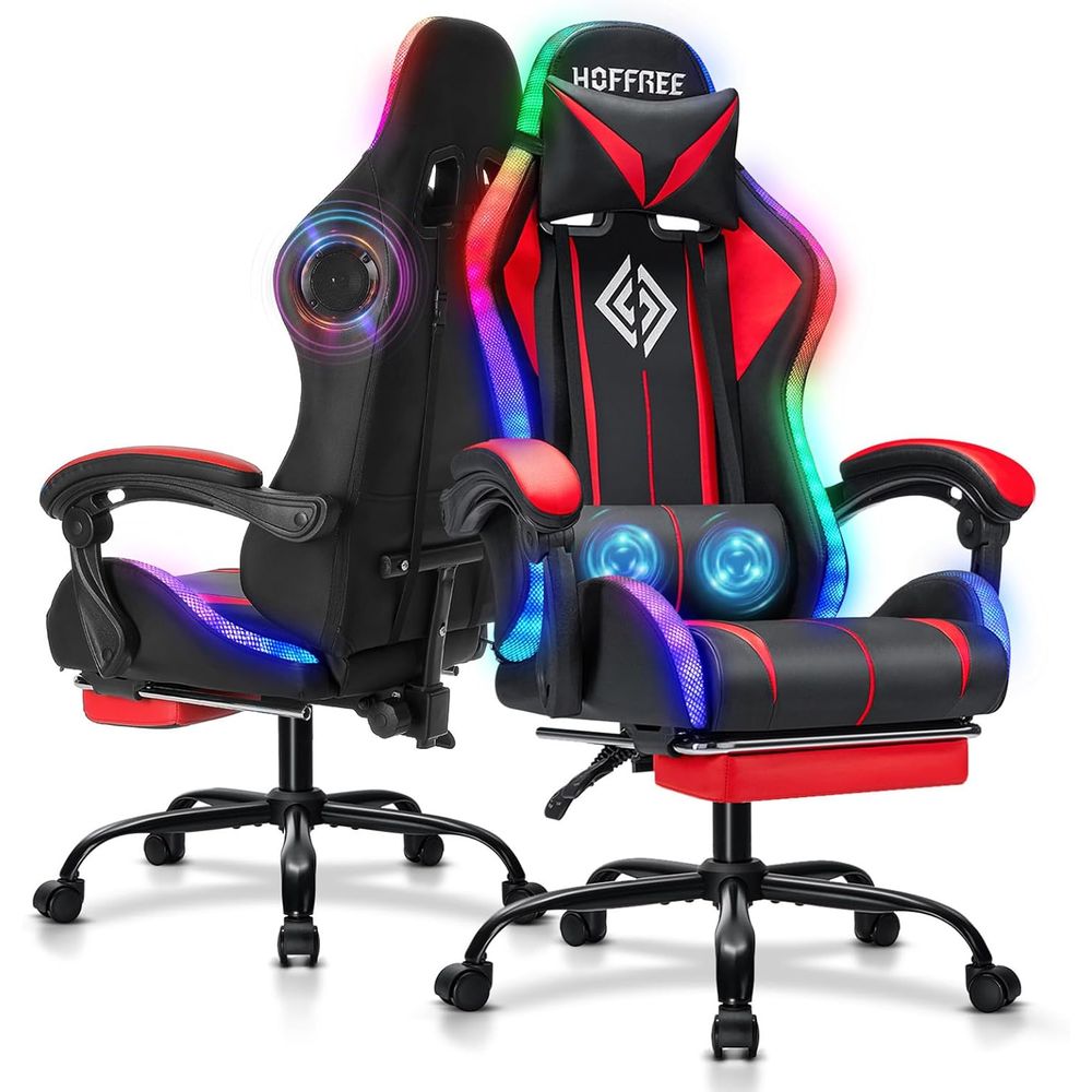 Sedia da Gaming RGB con Altopa - Massage recensione e prezzo