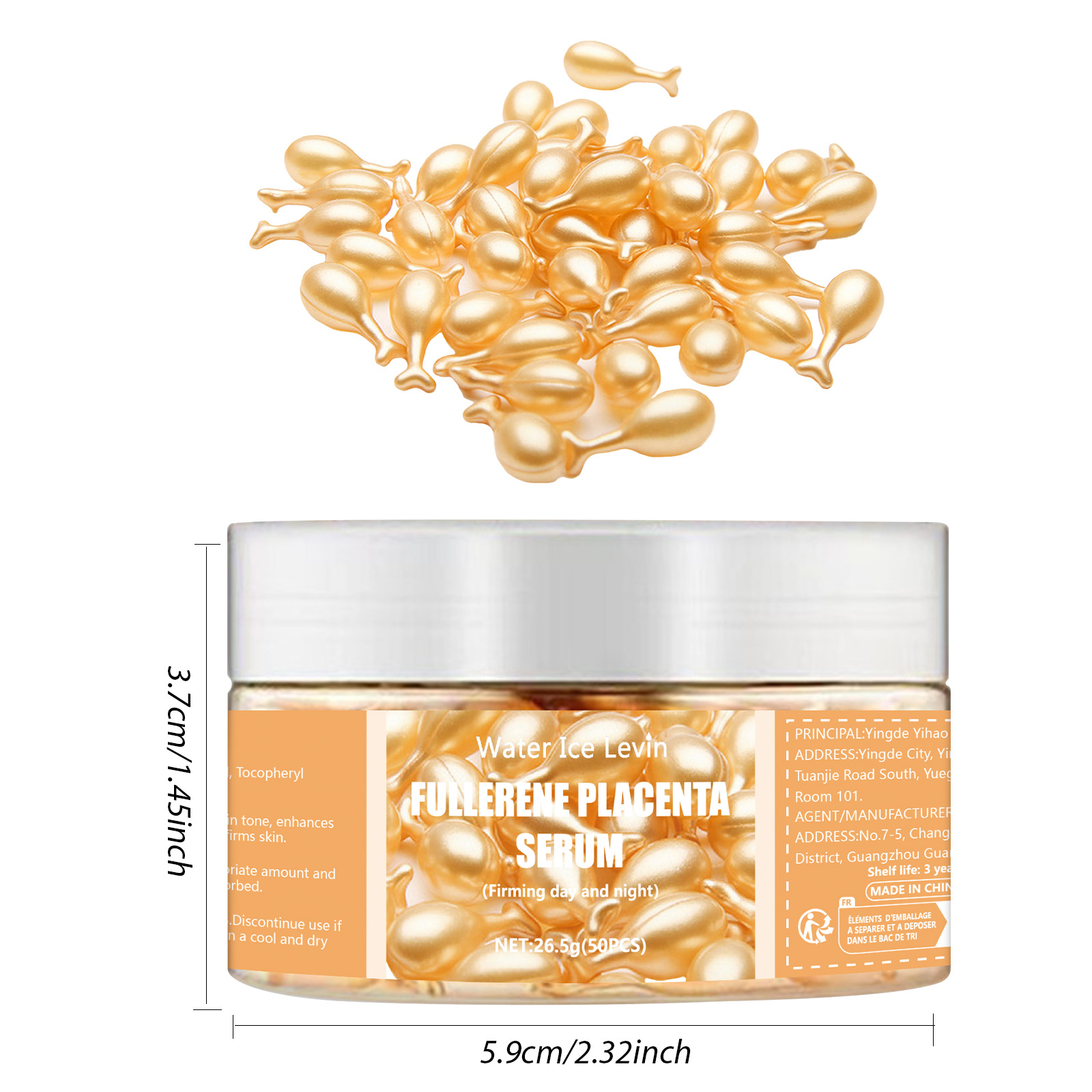 50 Capsule di Essenza di Fulle - Hyaluronic Acid Facial Serum recensione e prezzo