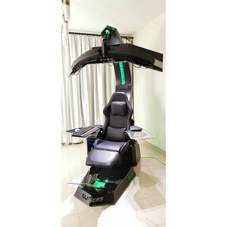 Sedia da Gaming Reclinabile a  - Massage recensione e prezzo