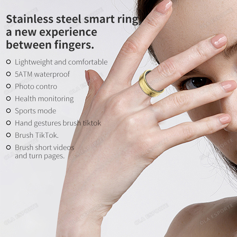 Anello Intelligente in Acciaio - Health Monitors recensione e prezzo