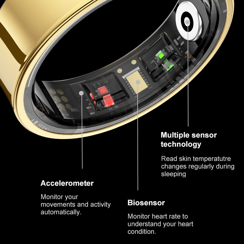Anello intelligente per uomo e - Health Monitors recensione e prezzo
