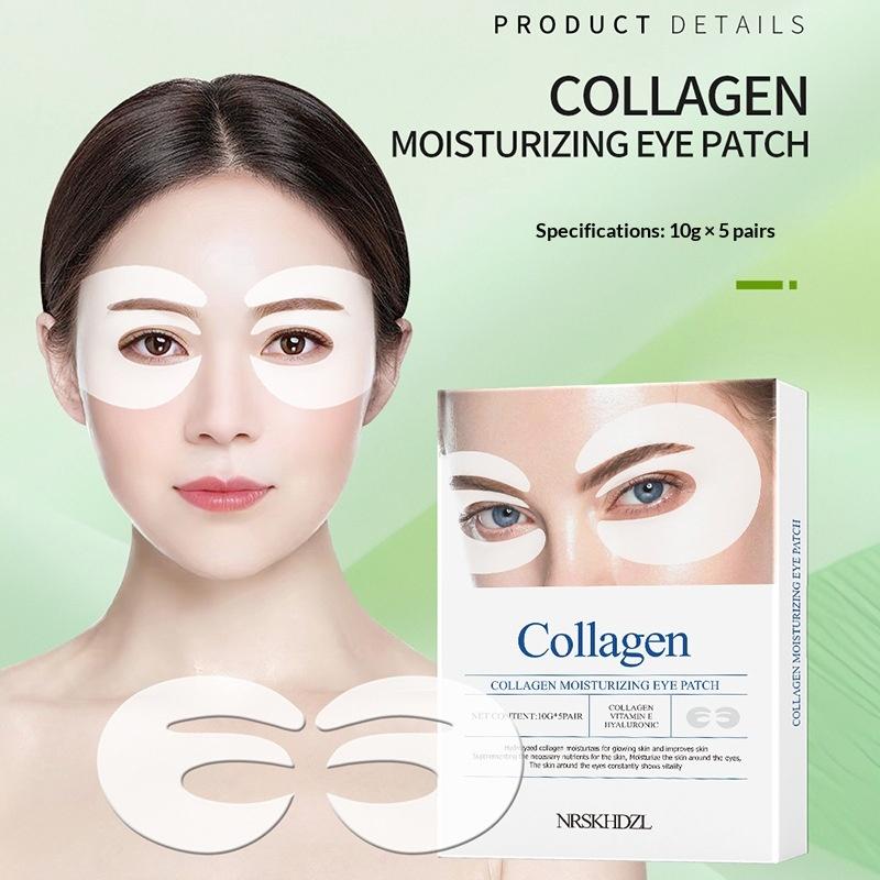 5 paia di maschere in film di  - Collagen Under Eye Patches recensione e prezzo