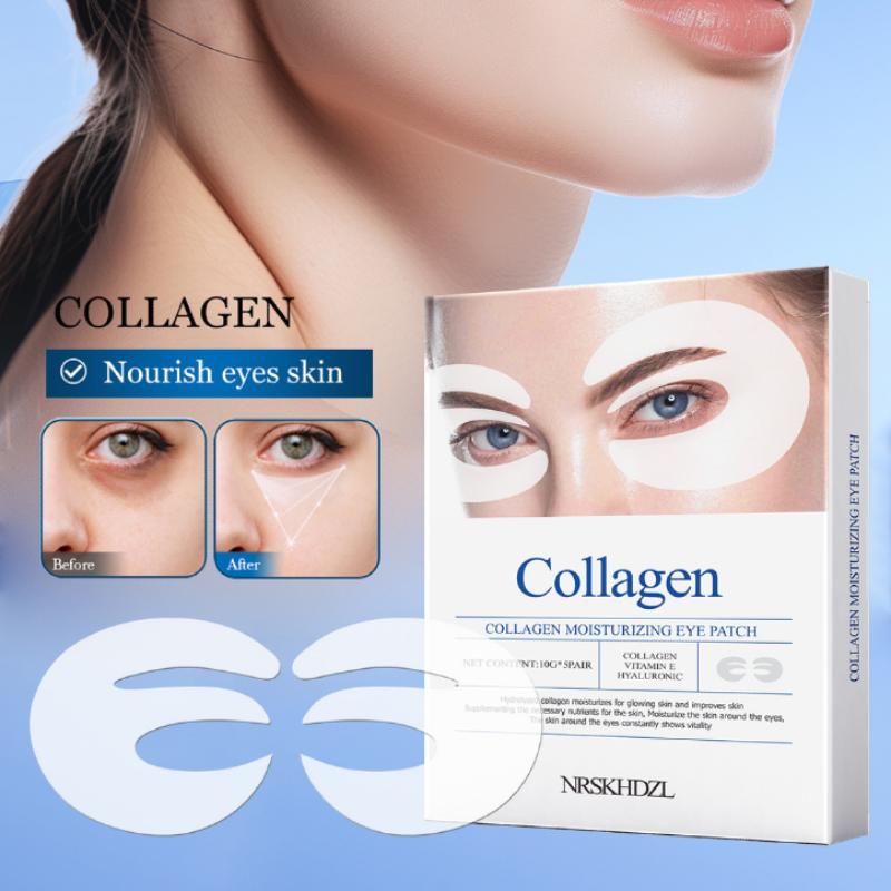 5 paia di maschere in film di  - Collagen Under Eye Patches recensione e prezzo