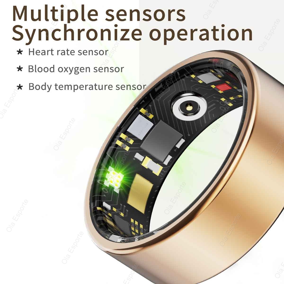 Anello Intelligente in Lega di - Health Monitors recensione e prezzo